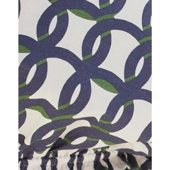 nwt by ANTHRPOLOGIE sz M Somerset Maxi Dress: Blue motif - Picture 2 of 4